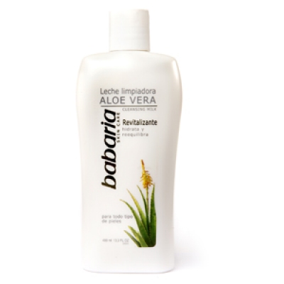 Aloe Vera mleczko oczyszczające 400 ml